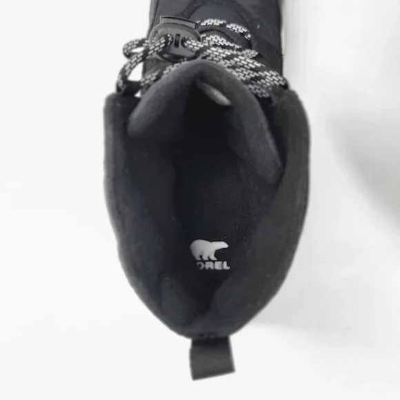 SOREL WOMEN'S  Whitney II Short Lace Waterproof Boots black Size 7 EUC - Picture 7 of 9